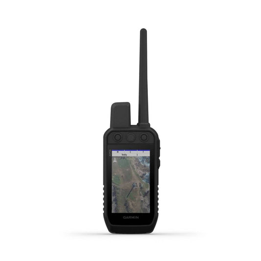 Garmin Alpha 300 Handheld satellite imagery