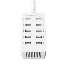 USB Multi-Charger - 12 Port with USB Cables - OKIE DOG SUPPLY