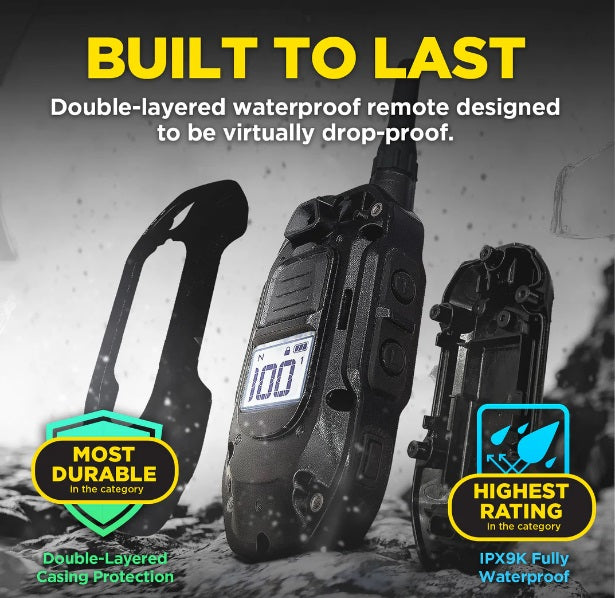 Dogtra 1900X Black Edition