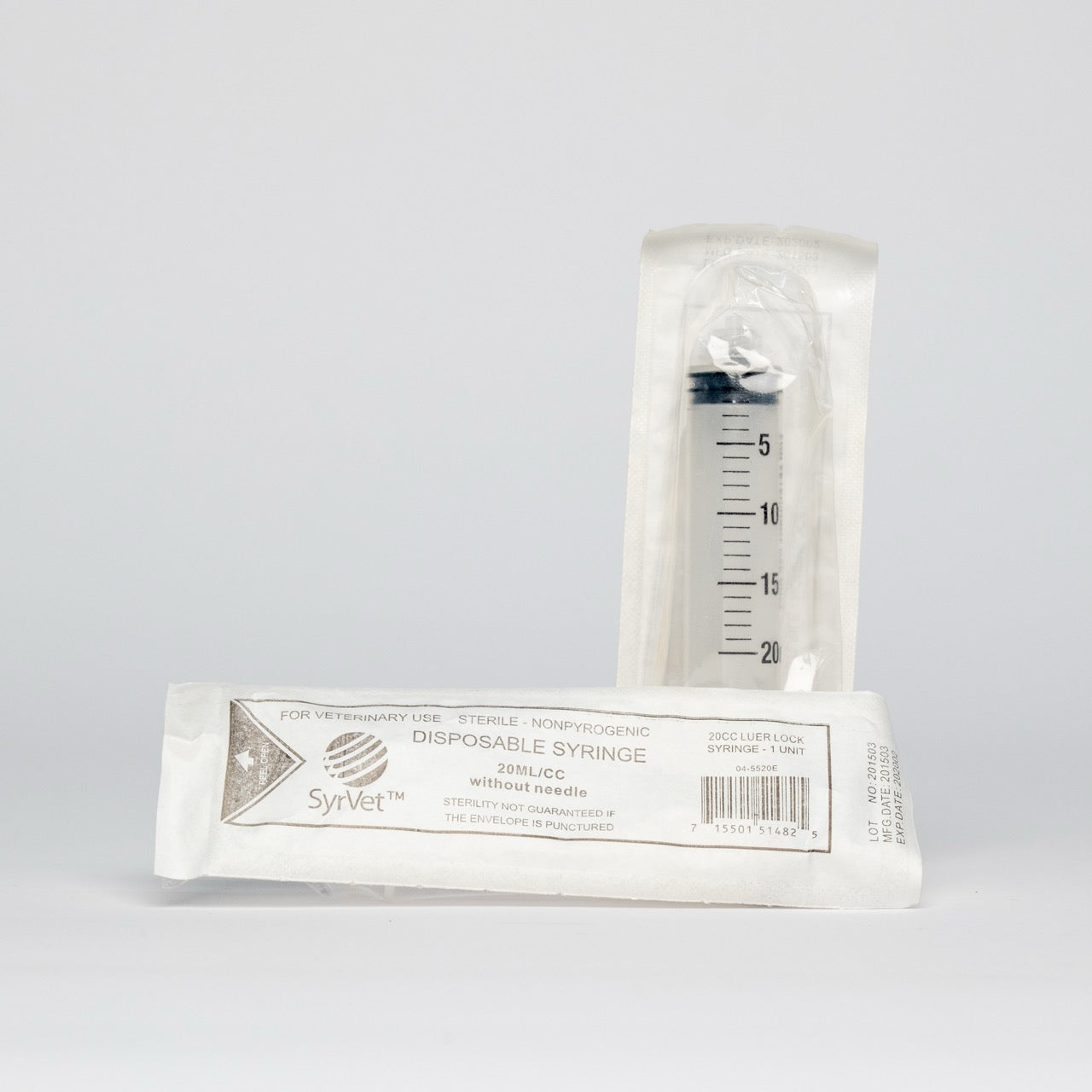 Syringe Singles - Luer Lock