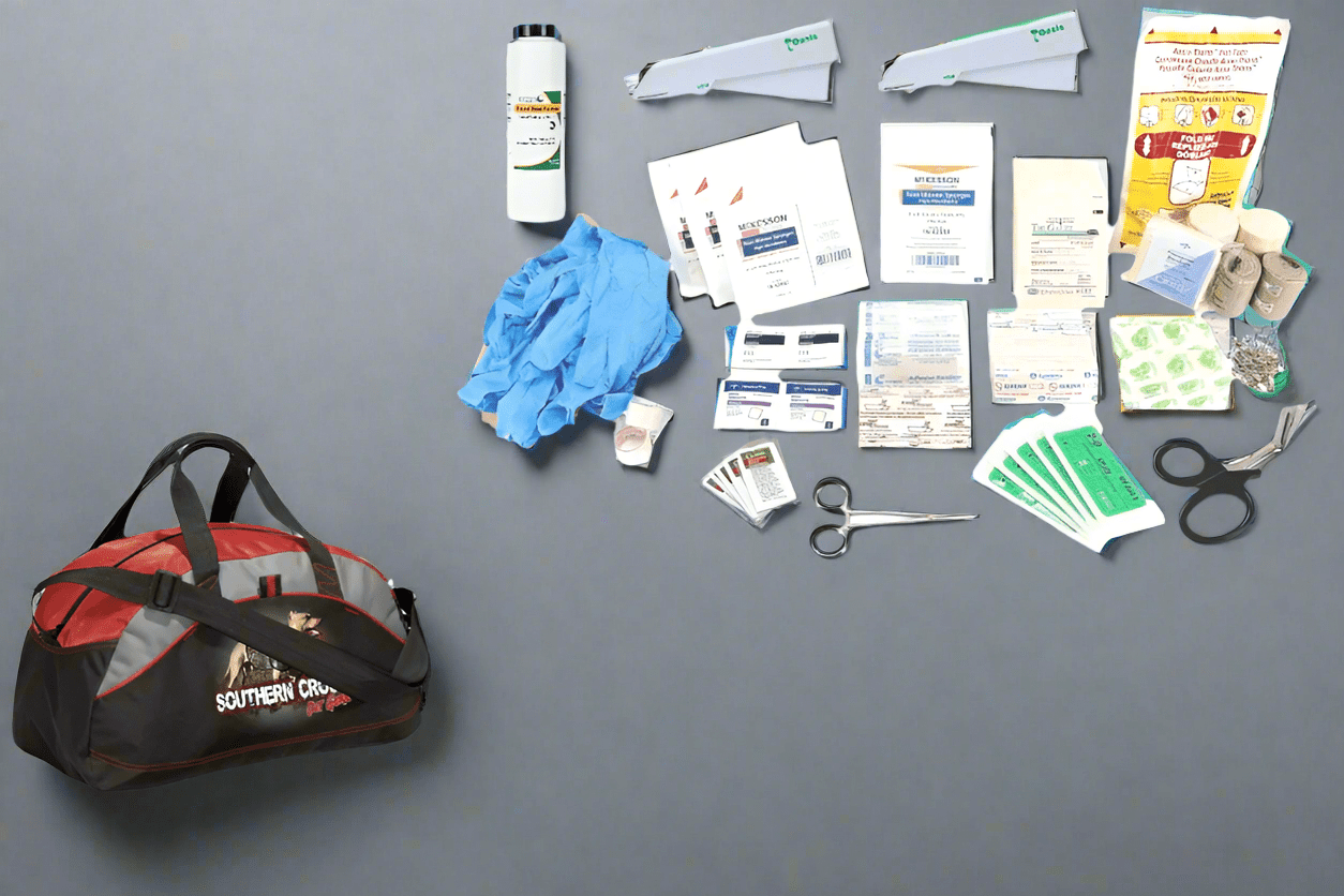 361 Piece Ultimate Med Kit (Optional Gear Bag) - OKIE DOG SUPPLY