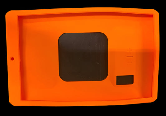 Orange silicone cover Alpha XL