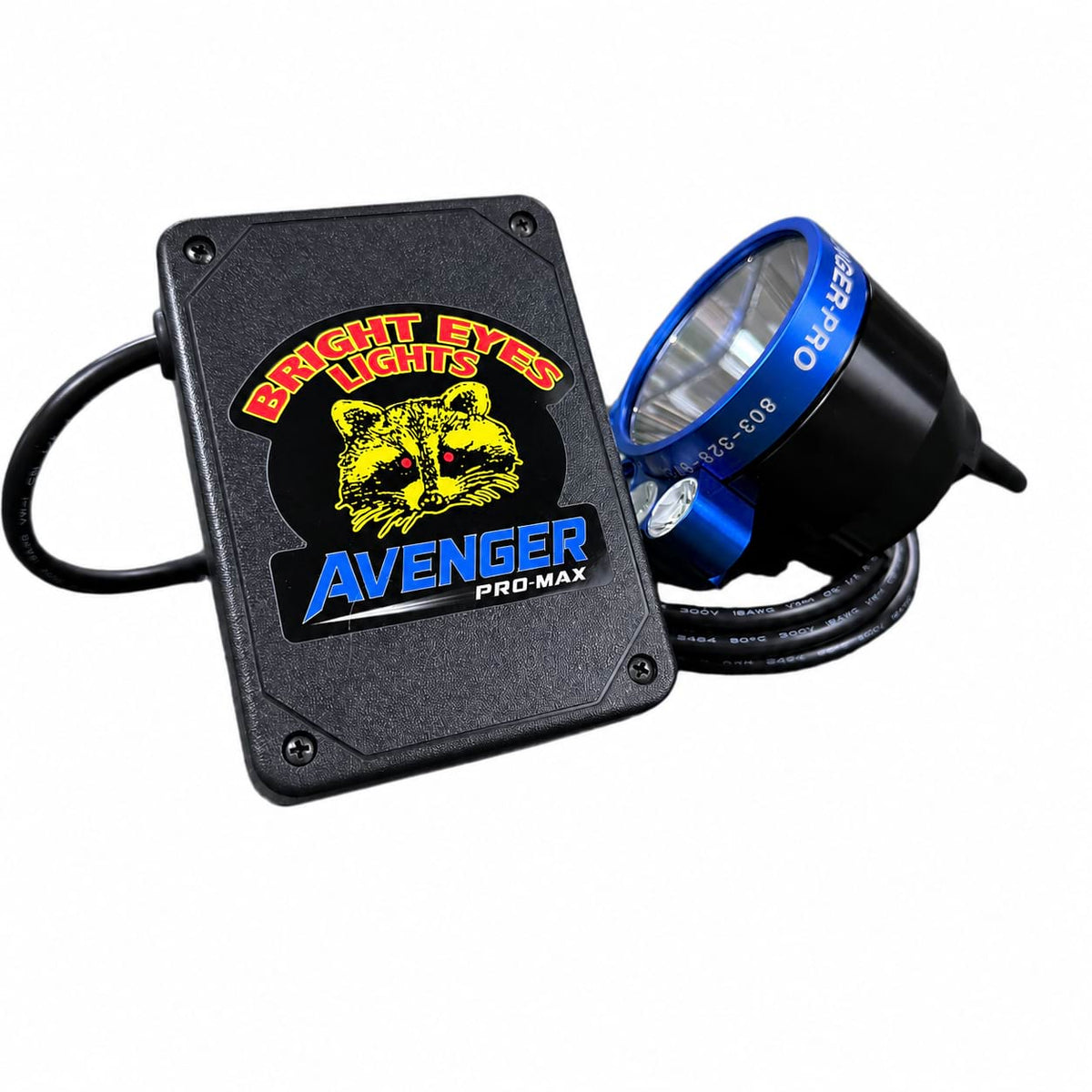 Bright Eyes Avenger Pro Max Belt Light