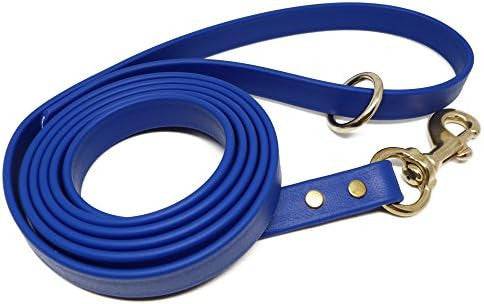 BETA LONG LINE LEAD WITH O RING ON HANDLE BLUE