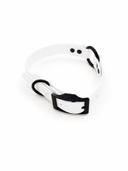 BLACK OPS COLLAR 3/4 INCH STND WHITE