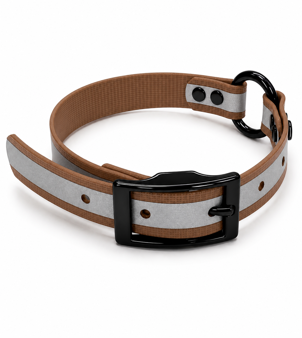 COLLAR 3/4 INCH BLACKOPS CTR ONLY REFLECTIVE TAN