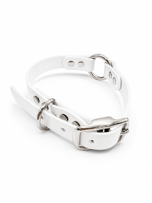 COLLAR SOLID 3/4 INCH STND WHITE