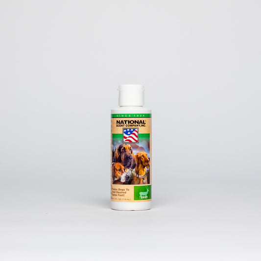 Deer Trailing Scent - Available in 4oz or 16oz