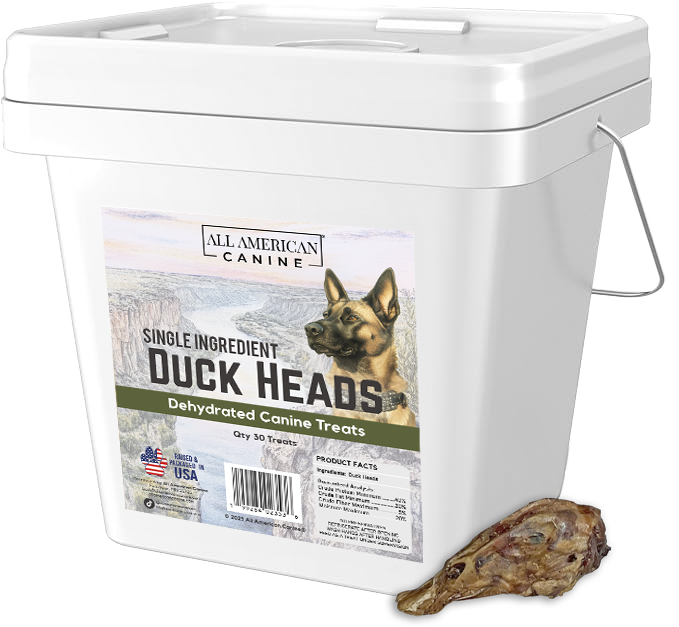Dehydrated Duck Heads