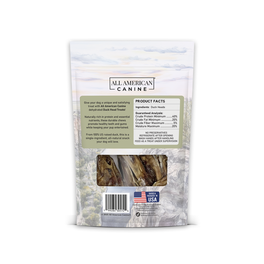 Dehydrated Duck Heads