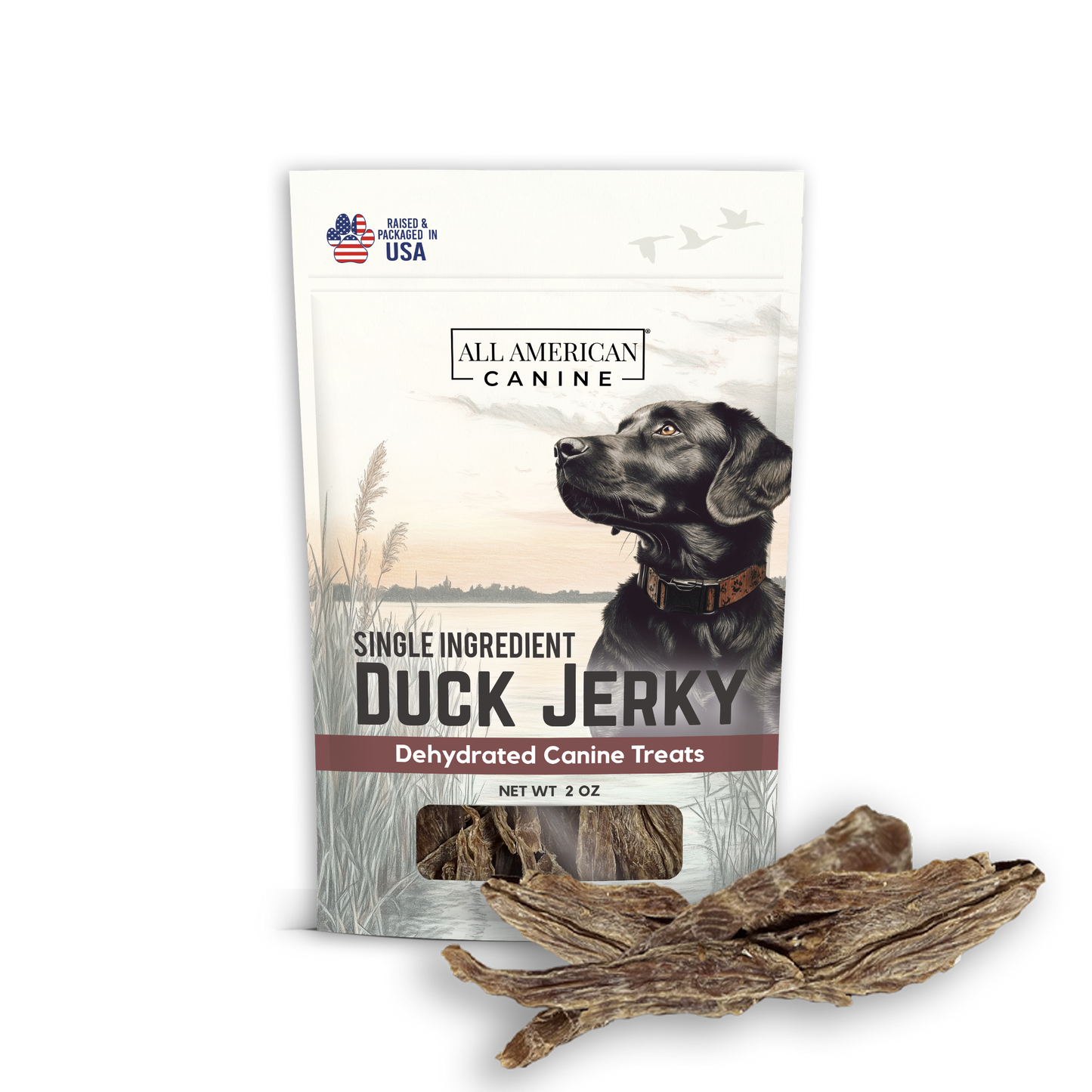 Dehydrated Duck Jerky