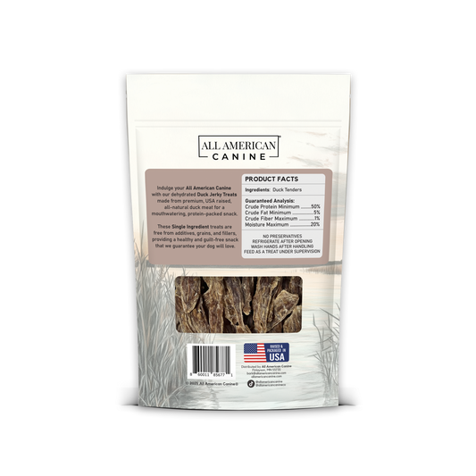 Dehydrated Duck Jerky