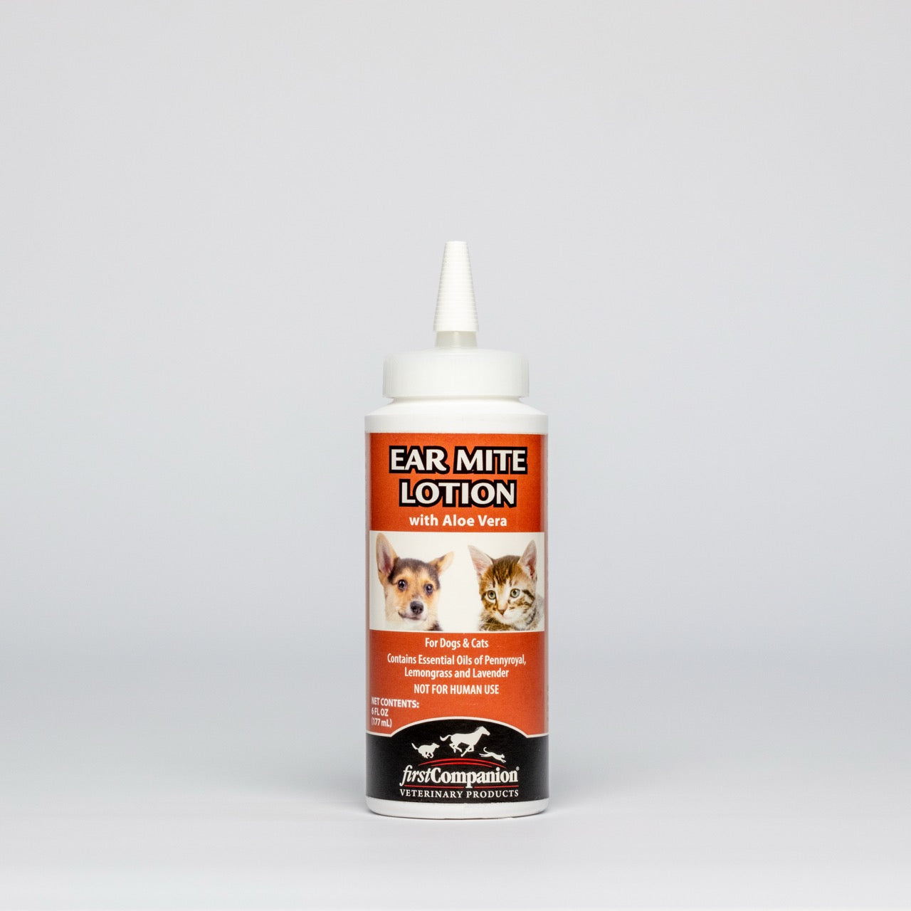 Ear Mite Lotion with Aloe - 6oz