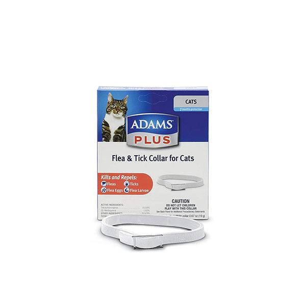 Adams Flea Tick Breakaway Collar - Cats and Kittens - OKIE DOG SUPPLY