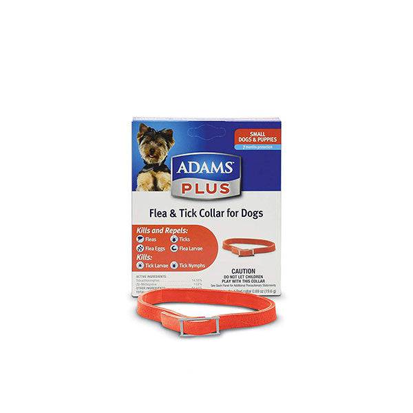 Adams Plus Flea and Tick Collar - Small Dogs - OKIE DOG SUPPLY