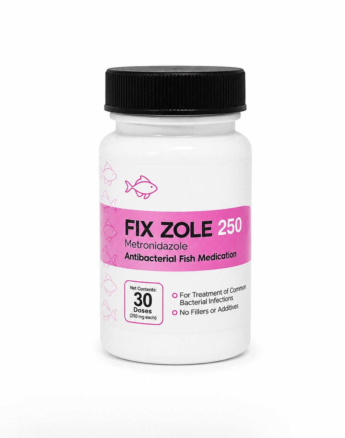 Fish Zole - Metronidazole - 250mg - 30ct