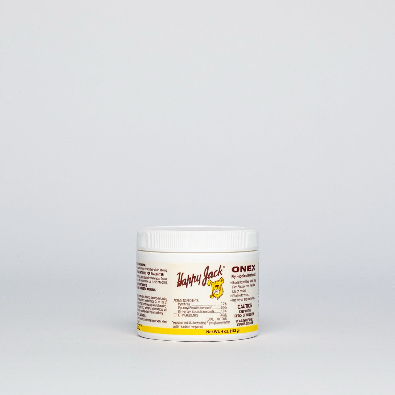 Happy Jack Onex Fly Repellent Ointment - 4oz