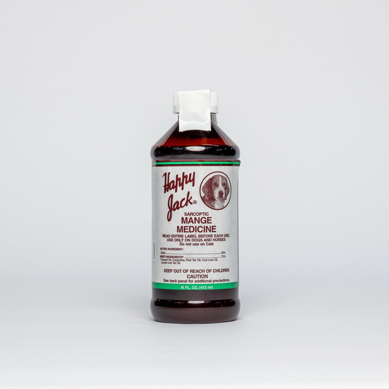 Happy Jack Sarcoptic Mange - 16oz