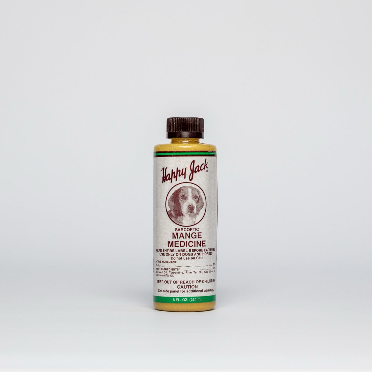 Happy Jack Sarcoptic Mange - 8oz