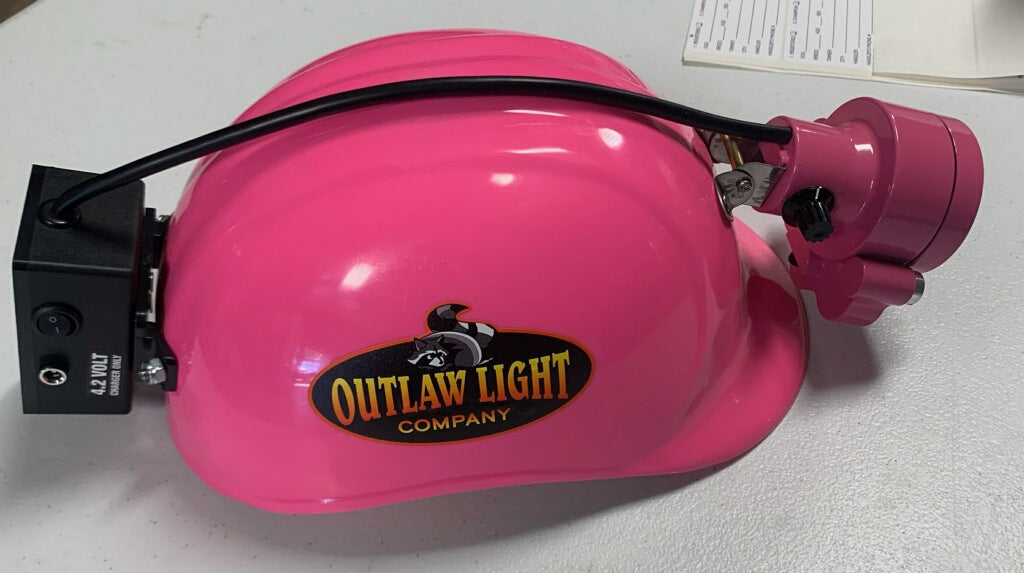 Outlaw Pink Ace Pro - One Walk Light with 3 Colors