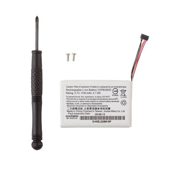 Garmin Mini Battery - Mini T5 or Mini TT15 - OKIE DOG SUPPLY