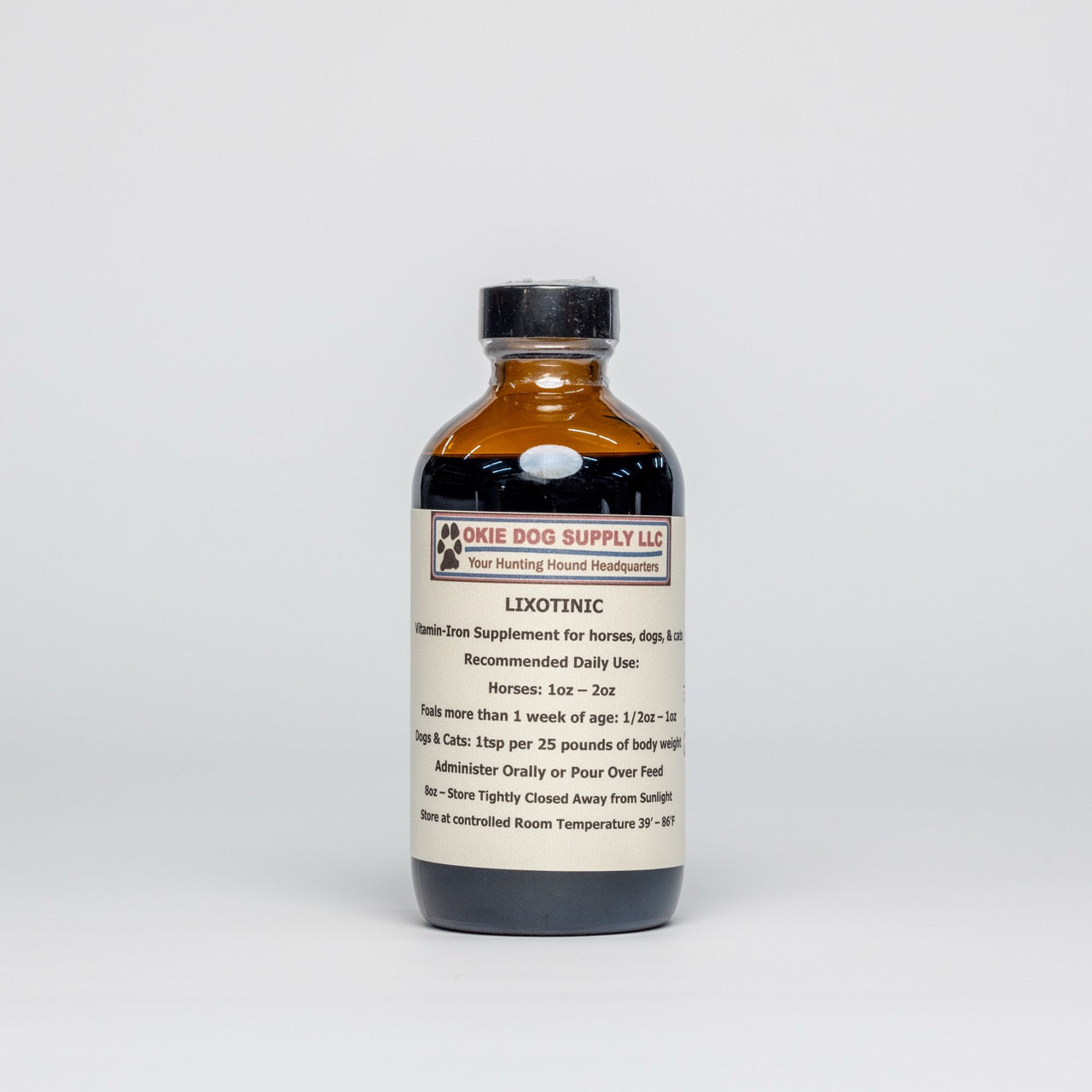 Lixotinic Vitamin and Mineral Supplement - 8oz