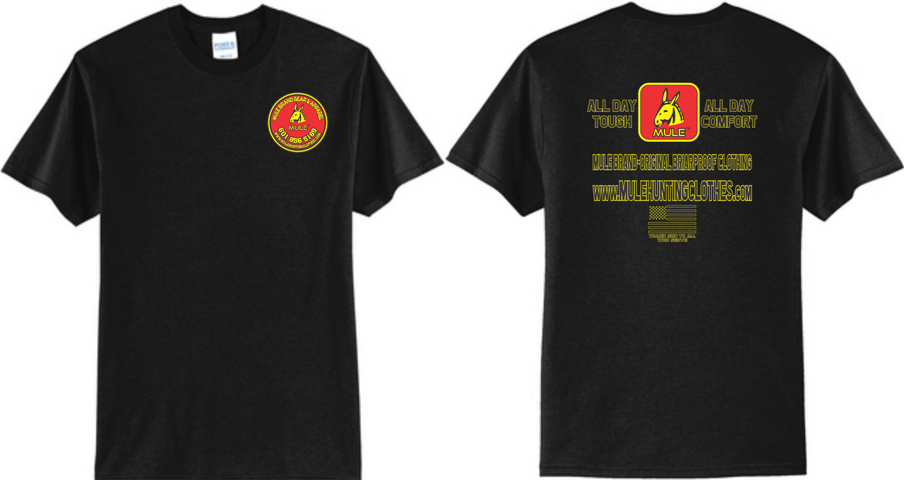 Mule Logo T-Shirt - Short Sleeves - OKIE DOG SUPPLY