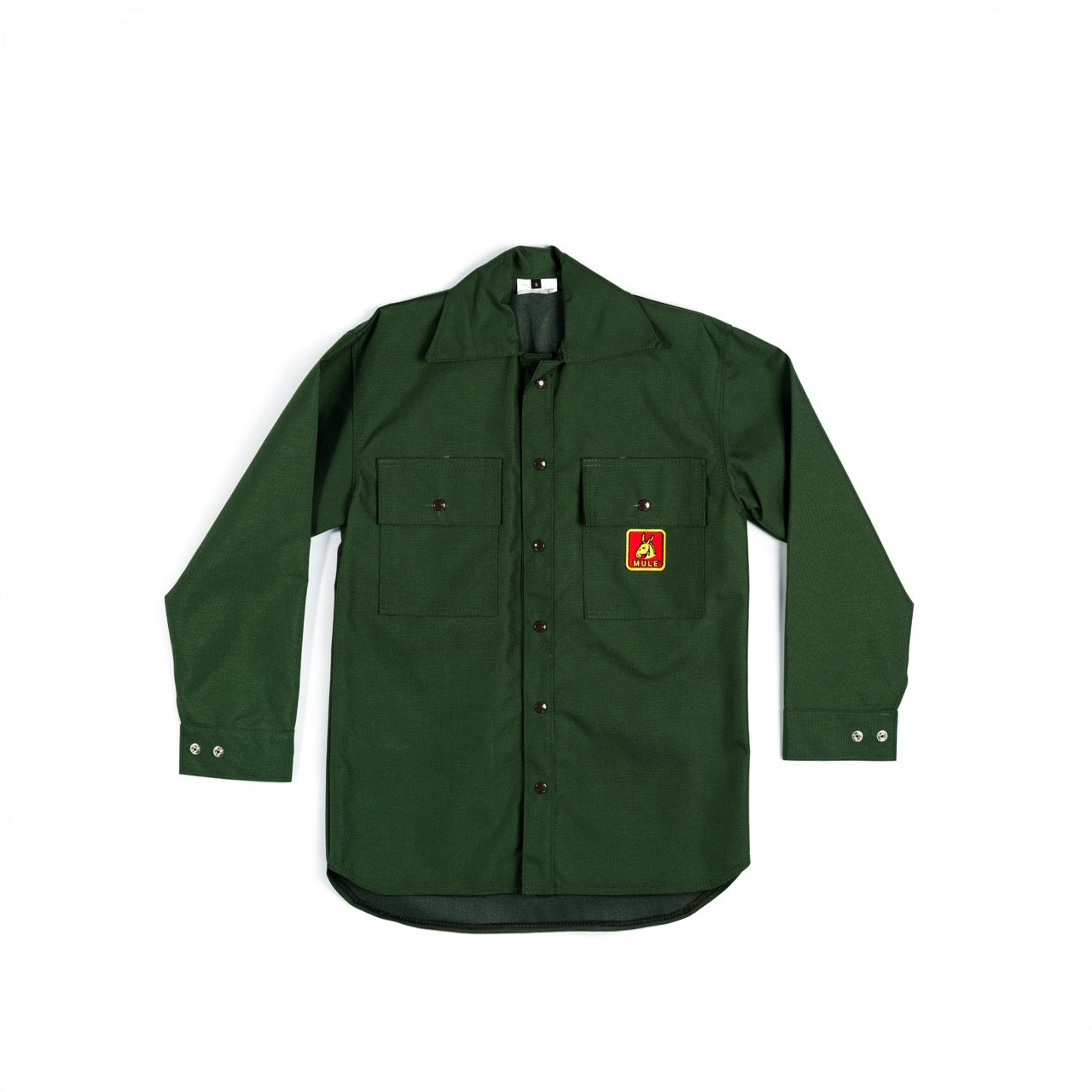 Mule Original Briarproof Shirt Jacket - Green