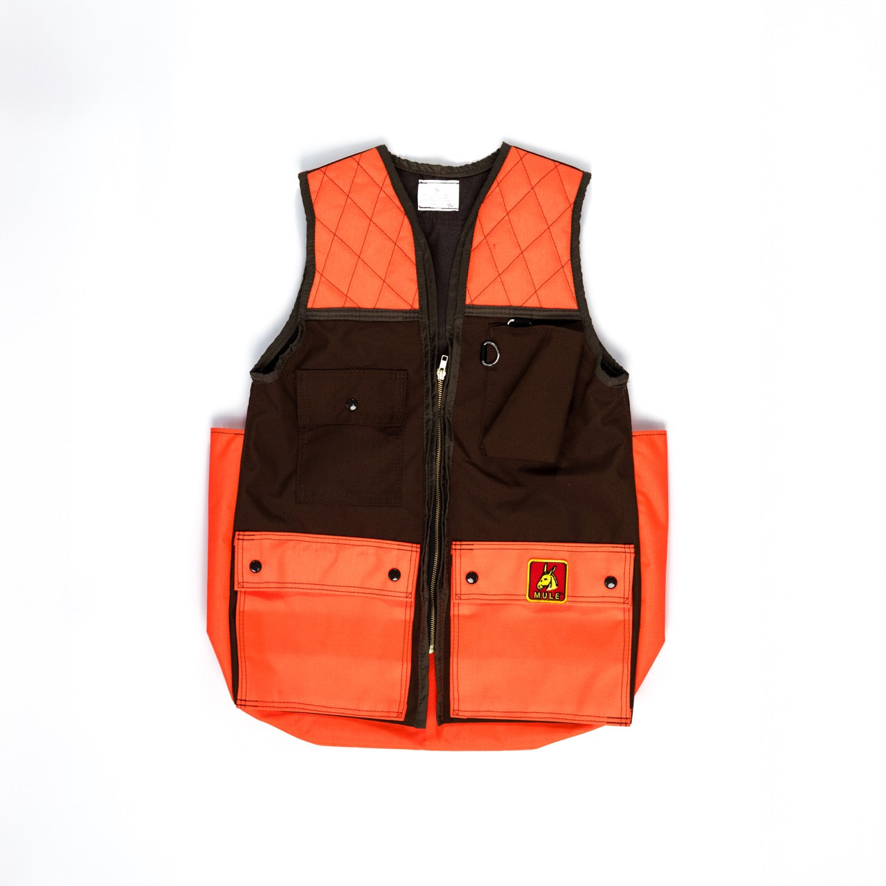 Hunting Vest | Mule Brand Front Load Game Vest | Okie Dog Supply