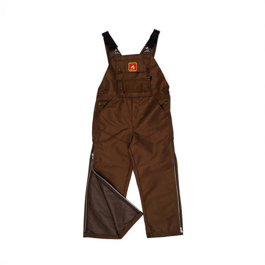 Mule Original Plain Bibs - No Liner - Brown