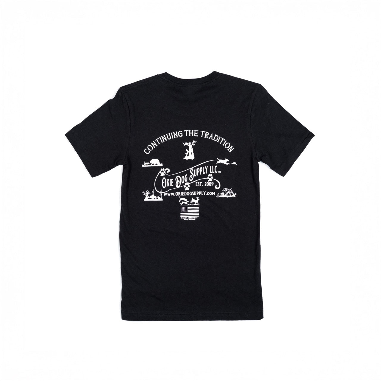 Okie Dog Supply Logo T-Shirt - Short Sleeves