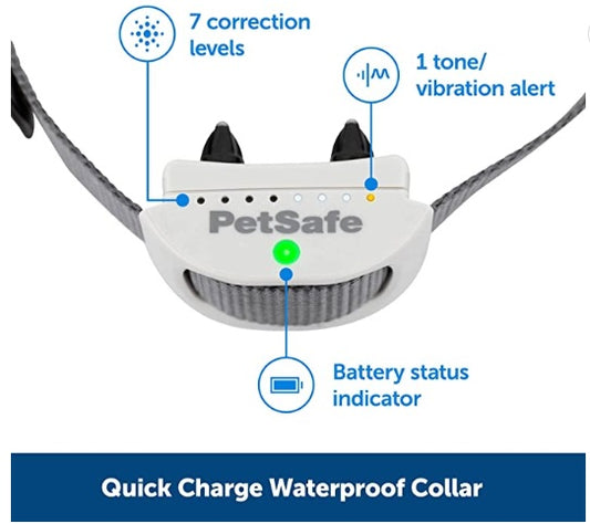 Image of 7 Correction levels, tone/viberation alert, and Batery Status