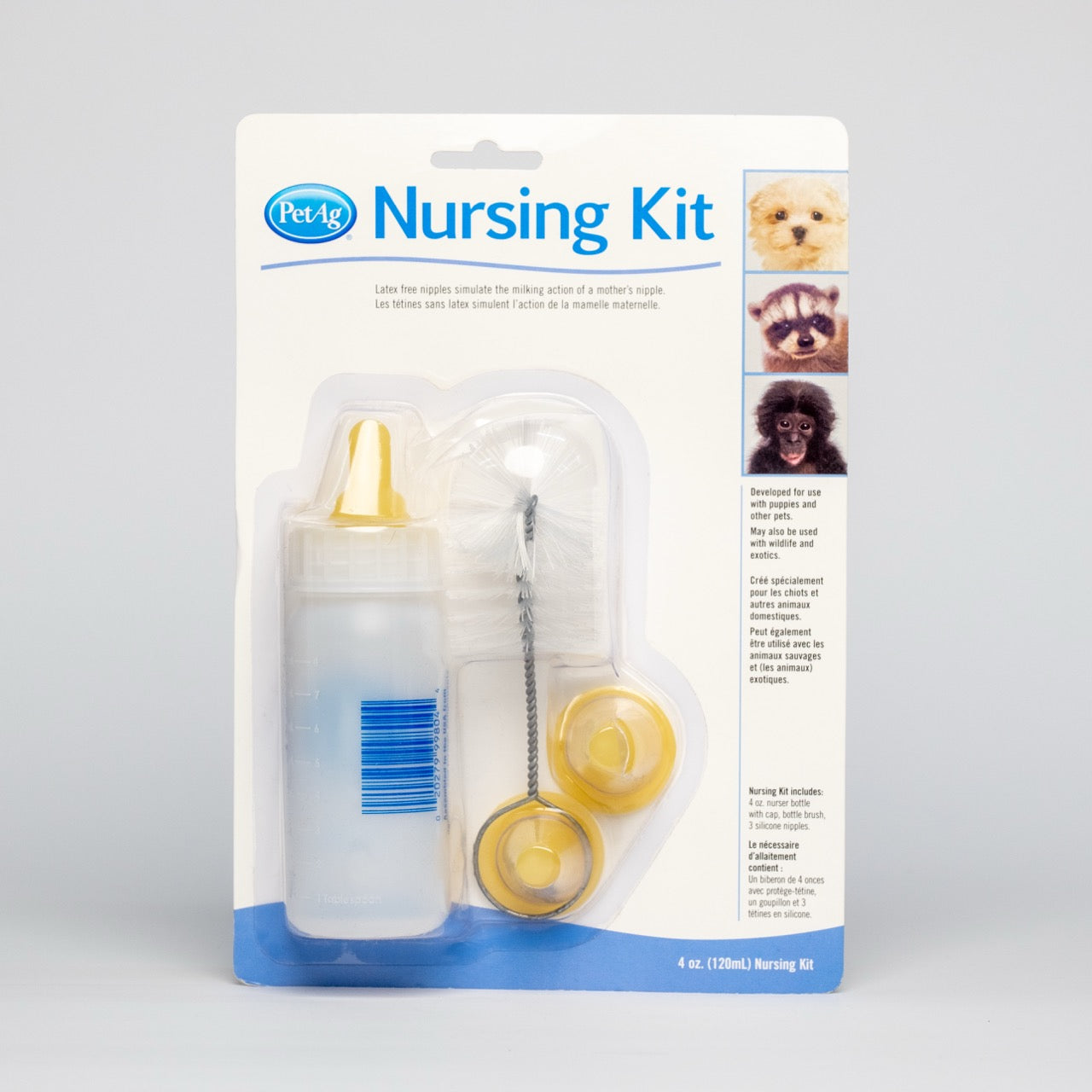 Nursing Bottle Kit - 4oz bottle