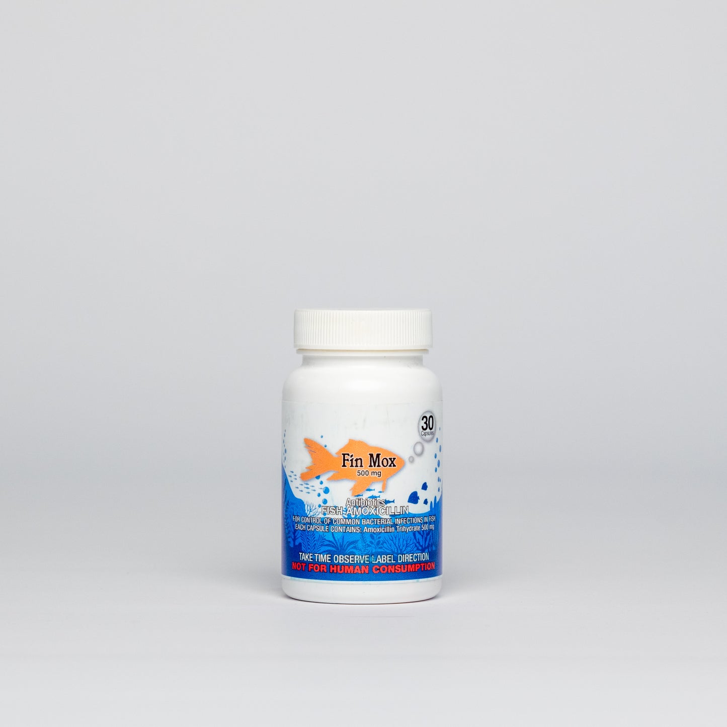 Fish Mox - Amoxicillin 500mg - 30ct