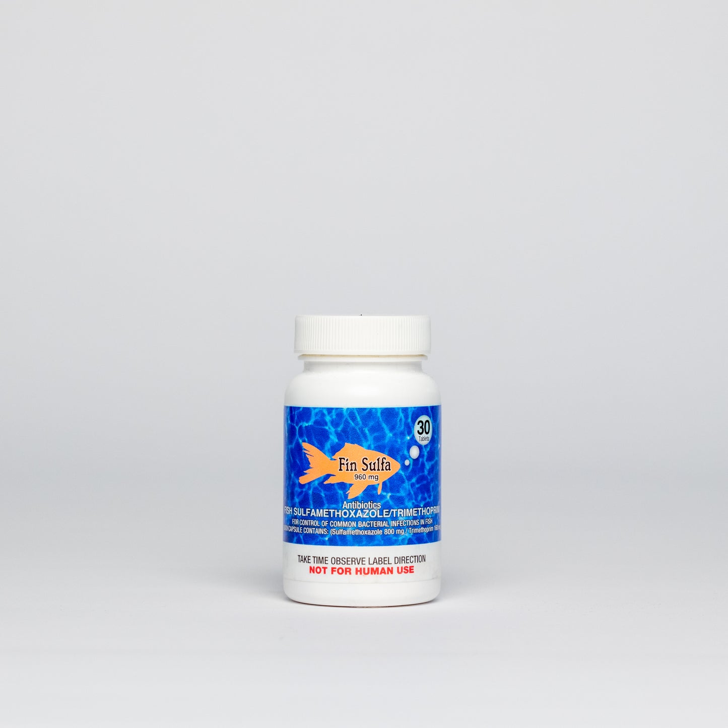 Fish Fin Sulfa - SMZ/TMP