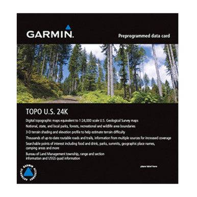 Garmin TOPO US 24K West SD Map Card - OKIE DOG SUPPLY