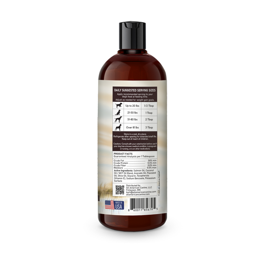 Liquid Weight Gainer 16 oz.