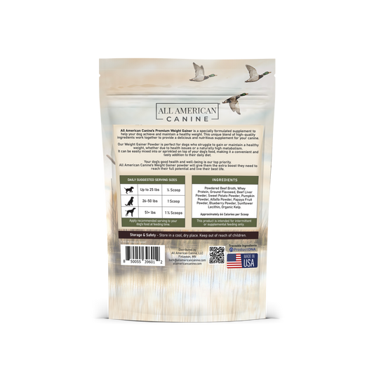 Weight Gainer Food Topper