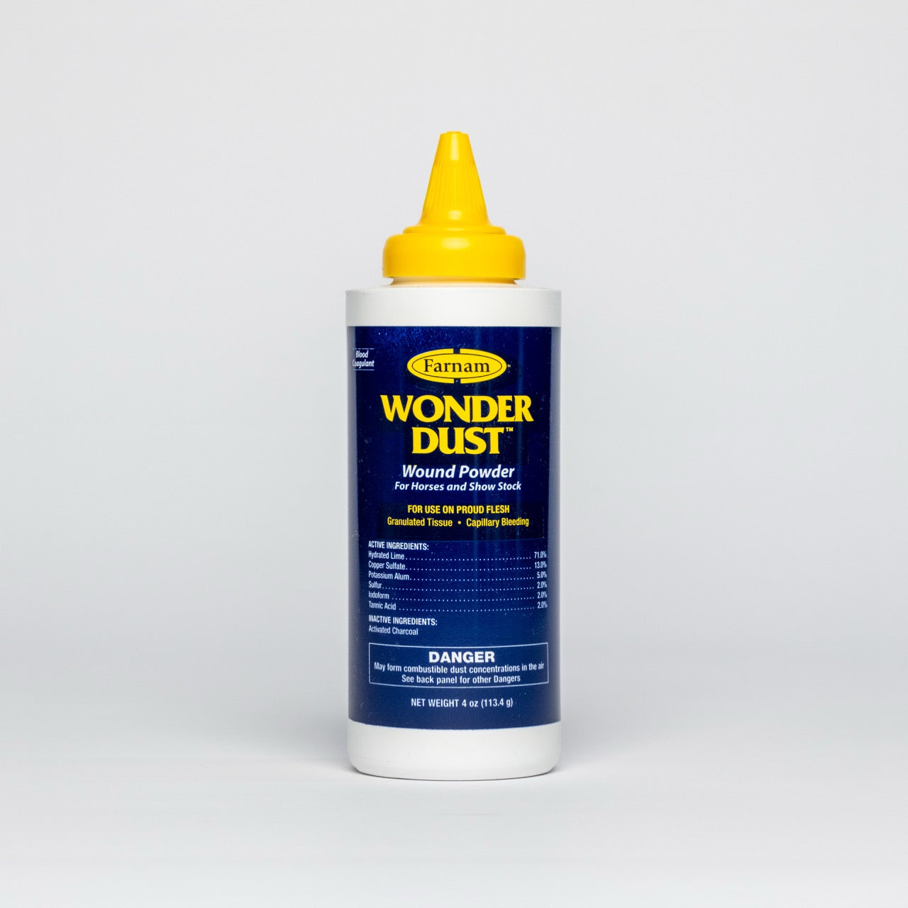 Wonder Dust - Wound Powder - 4oz