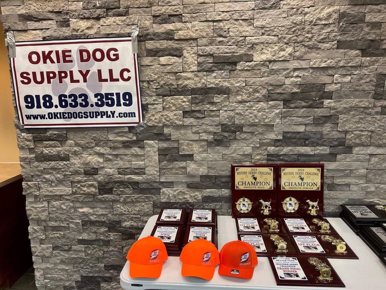 Award Plaques - Information Only - Must Call To Order - OKIE DOG SUPPLY