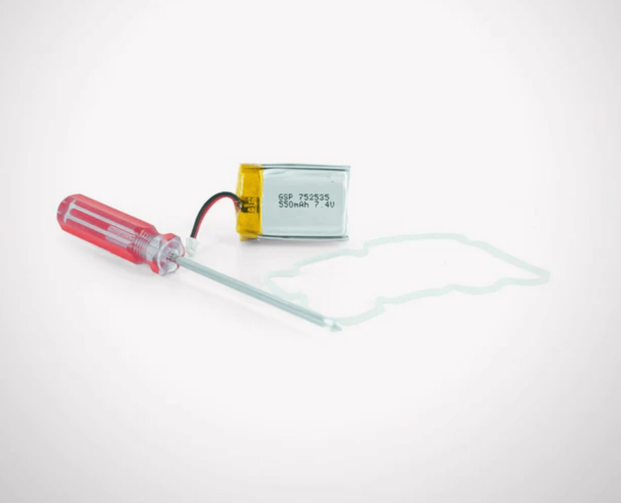 SportDOG SD-1825 and SD-3225 Transmitter Battery Kit - OKIE DOG SUPPLY