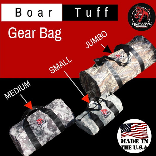 Boar Tuff Gear Bag