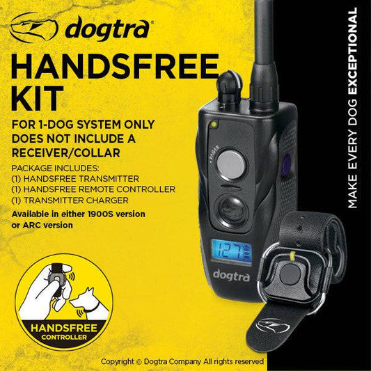 Dogtra ARC or 1900S Handsfree Controller Kit - OKIE DOG SUPPLY