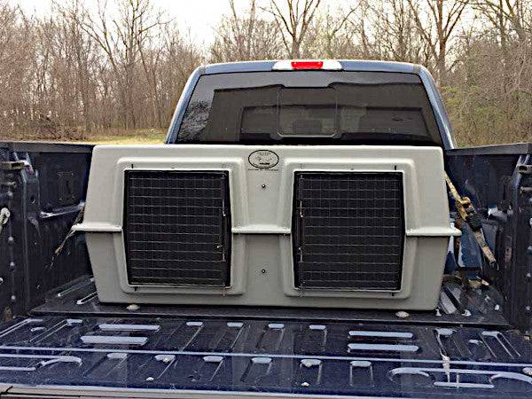 Easy Loader Dog Box For Back Of Truck Easy Loader Kennel Full Size