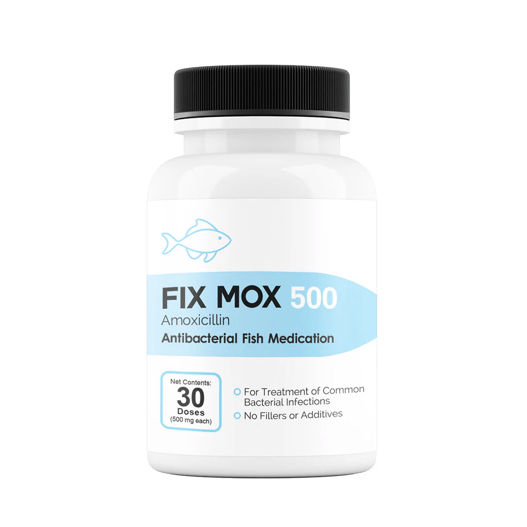Fish Mox - Amoxicillin 500mg - 30ct