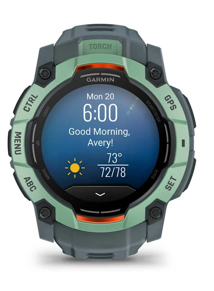 Garmin Instinct 50mm AMOLED Smart Watch Okie Dog Supply