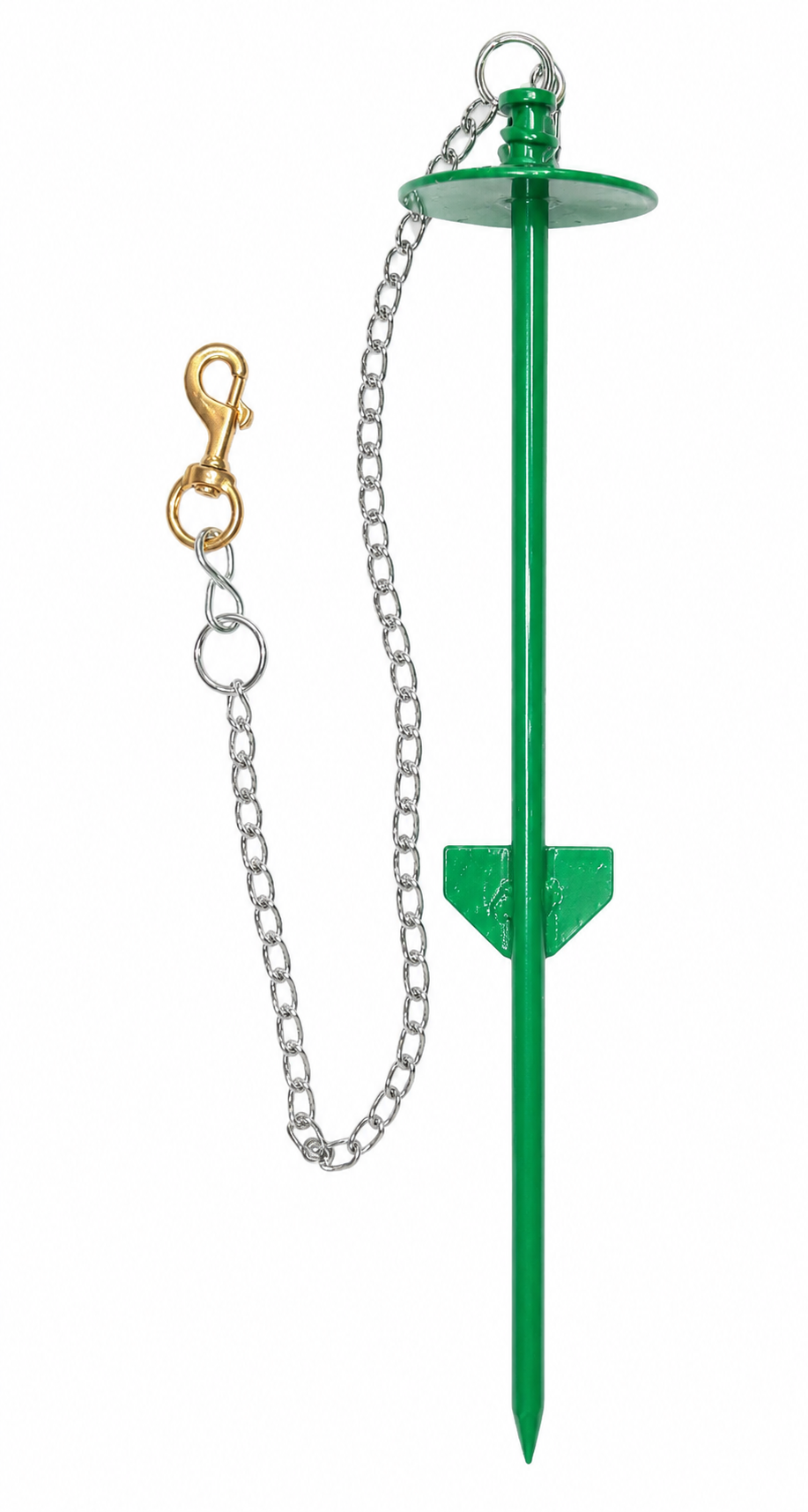 Heavy-Duty Tie-Out with Chain