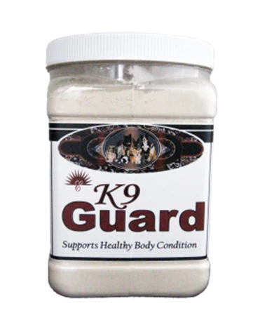 K9 Guard supplement jar