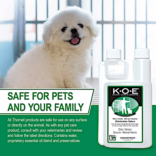 KOE - Kennel Odor Eliminator - 16oz - OKIE DOG SUPPLY
