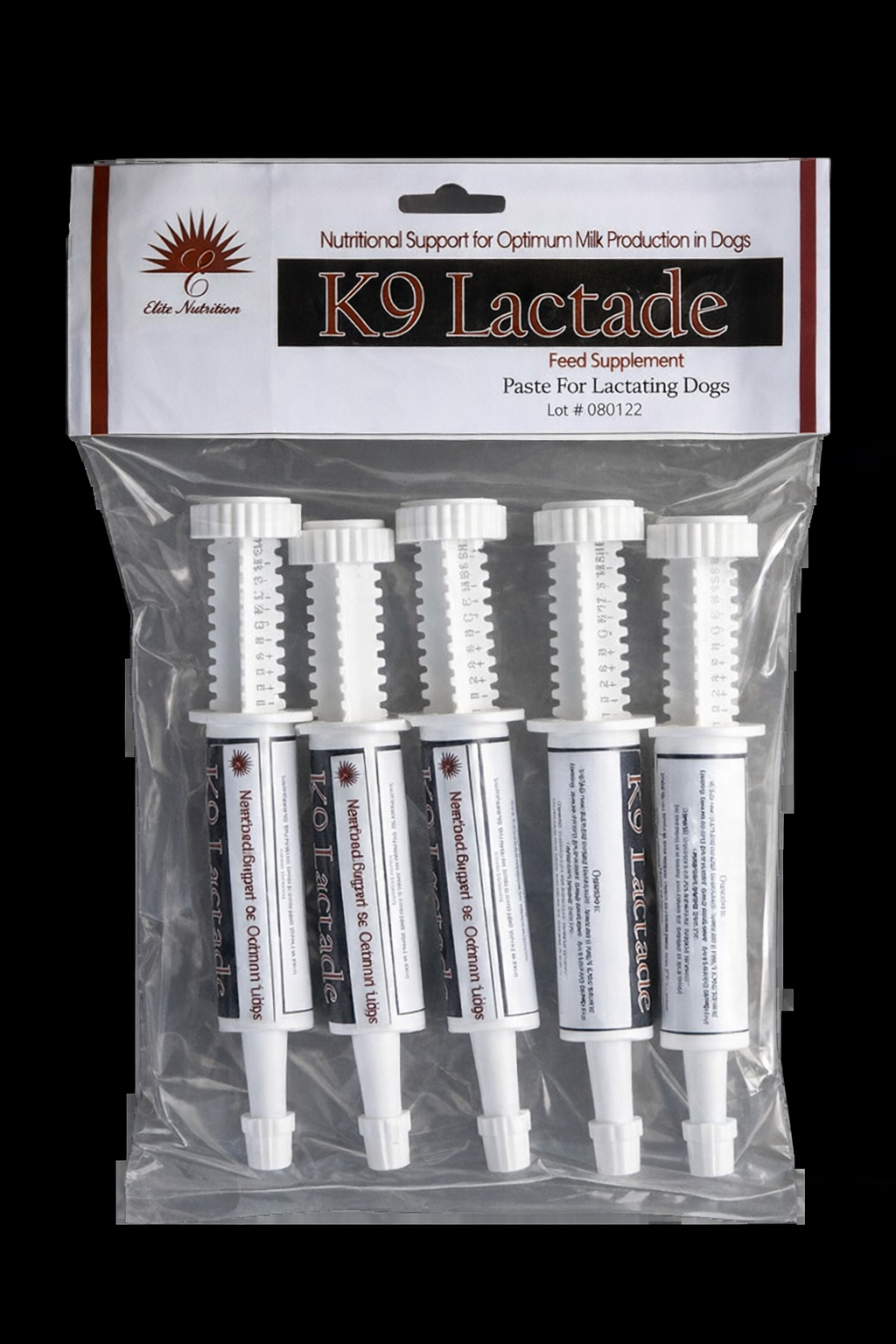 elite nutrition 5 pack syringe